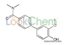 4-(4-hydroxy-3-methoxyphenyl)-N,N-dimethylbenzamide