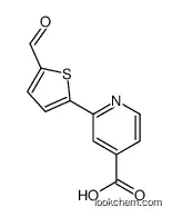 2-(5-formylthiophen-2-yl)pyridine-4-carboxylic acid