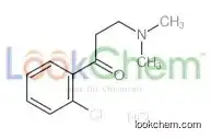 1-(2-chlorophenyl)-3-(dimethylamino)propan-1-one,hydrochloride