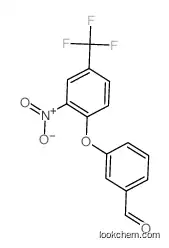 3-[2-nitro-4-(trifluoromethyl)phenoxy]benzaldehyde