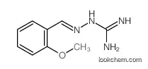 2-[(E)-(2-methoxyphenyl)methylideneamino]guanidine