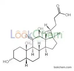 (4R)-4-[(3R,5R,8S,9S,10S,12S,13R,14S,17R)-3,12-dihydroxy-10,13-dimethyl-11-oxo-1,2,3,4,5,6,7,8,9,12,14,15,16,17-tetradecahydrocy