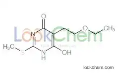 5-(2-ethoxyethyl)-4-hydroxy-2-methylsulfanyl-1H-pyrimidin-6-one