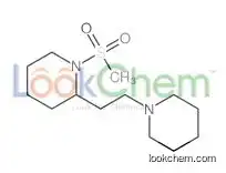 1-methylsulfonyl-2-(2-piperidin-1-ylethyl)piperidine