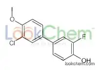 4-(3-chloro-4-methoxyphenyl)-2-fluorophenol