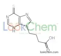 4-(6-sulfanylidene-3H-purin-9-yl)butanoic acid