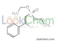 (1-chloro-2-diethoxyphosphorylethenyl)benzene