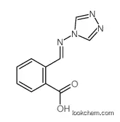 2-(1,2,4-triazol-4-yliminomethyl)benzoic acid