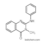 2-anilino-3-methylquinazolin-4-one