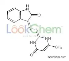 3-[2-(6-methyl-4-oxo-1H-pyrimidin-2-yl)hydrazinyl]indol-2-one