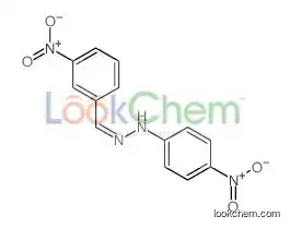 4-nitro-N-[(Z)-(3-nitrophenyl)methylideneamino]aniline