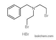 Benzylamine, N,N-bis(2-bromoethyl)-, hydrobromide