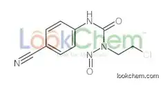 1-(2-chloroethyl)-3-(4-cyanophenyl)-1-nitrosourea