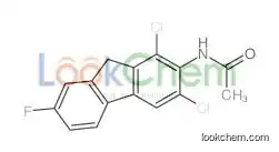N-(1,3-dichloro-7-fluoro-9H-fluoren-2-yl)acetamide