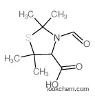 3-formyl-2,2,5,5-tetramethyl-1,3-thiazolidine-4-carboxylic acid
