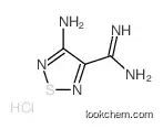 4-amino-1,2,5-thiadiazole-3-carboximidamide,hydrochloride