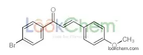 1-(4-bromophenyl)-3-(4-methoxyphenyl)prop-2-en-1-one