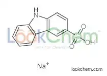 sodium,9H-carbazole-3-sulfonic acid