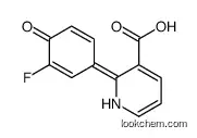 2-(3-fluoro-4-oxocyclohexa-2,5-dien-1-ylidene)-1H-pyridine-3-carboxylic acid
