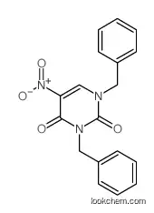 1,3-dibenzyl-5-nitropyrimidine-2,4-dione