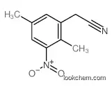 2-(2,5-dimethyl-3-nitrophenyl)acetonitrile
