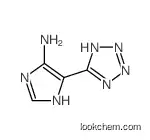 (5Z)-5-(1,2-dihydrotetrazol-5-ylidene)imidazol-4-amine