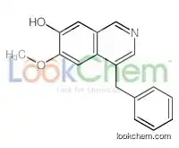 4-benzyl-6-methoxyisoquinolin-7-ol