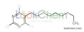 2,4,6-trichloro-5-nonylpyrimidine