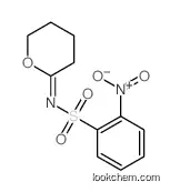 (NE)-2-nitro-N-(oxan-2-ylidene)benzenesulfonamide