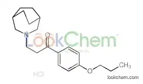 3-(3-azabicyclo[3.2.2]nonan-3-yl)-1-(4-propoxyphenyl)propan-1-one,hydrochloride