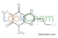 1,3-dimethyl-8-(2-sulfanylethyl)-7H-purine-2,6-dione