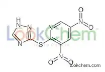 3,5-dinitro-2-(1H-1,2,4-triazol-5-ylsulfanyl)pyridine