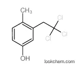 4-methyl-3-(2,2,2-trichloroethyl)phenol