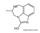 4,5,6,7-tetrahydro-5-methylimidazobenzodiazepin-2(1H)-one