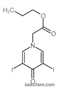 propyl 2-(3,5-diiodo-4-oxopyridin-1-yl)acetate