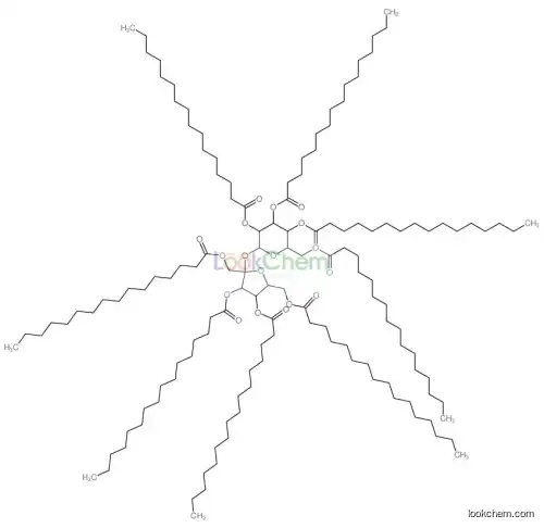 [(2R,3R,4S,5R,6R)-6-[(2S,3S,4R,5R)-3,4-di(hexadecanoyloxy)-2,5-bis(hexadecanoyloxymethyl)oxolan-2-yl]oxy-3,4,5-tri(hexadecanoylo