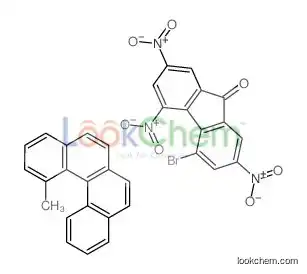 4-bromo-2,5,7-trinitrofluoren-9-one,1-methylbenzo[c]phenanthrene