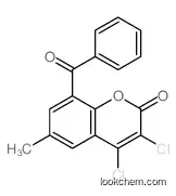 8-benzoyl-3,4-dichloro-6-methylchromen-2-one