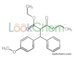 diethyl 2-[(4-methoxyphenyl)-phenylmethyl]propanedioate