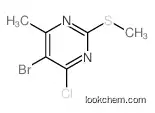 5-bromo-4-chloro-6-methyl-2-methylsulfanylpyrimidine