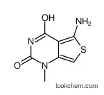 5-amino-1-methylthieno[3,4-d]pyrimidine-2,4-dione