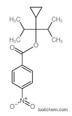 (3-cyclopropyl-2,4-dimethylpentan-3-yl) 4-nitrobenzoate