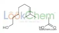 acetic acid,7-methyloct-6-en-1-ol