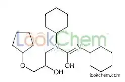 1,3-dicyclohexyl-1-(3-cyclopentyloxy-2-hydroxypropyl)urea