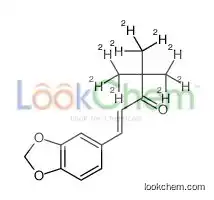 1-(3,4-Methylenedioxyphenyl)-4,4-dimethyl-d6-pent-1-en-3-one-d3