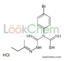 1-(4-bromophenyl)-1-[(E)-N'-[(E)-butan-2-ylideneamino]carbamimidoyl]thiourea,hydrochloride