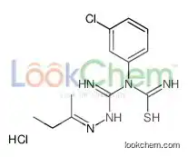 1-[(E)-N'-[(E)-butan-2-ylideneamino]carbamimidoyl]-1-(3-chlorophenyl)thiourea,hydrochloride