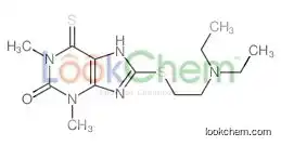 8-[2-(diethylamino)ethylsulfanyl]-1,3-dimethyl-6-sulfanylidene-7H-purin-2-one