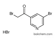 2-bromo-1-(5-bromopyridin-3-yl)ethanone,hydrobromide
