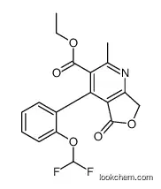 ethyl 4-[2-(difluoromethoxy)phenyl]-2-methyl-5-oxo-7H-furo[3,4-b]pyridine-3-carboxylate